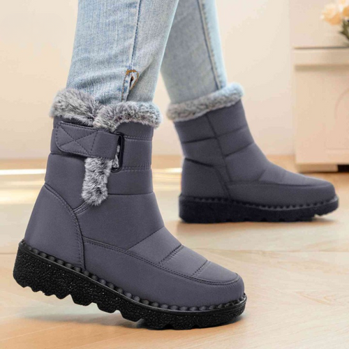 Bottines d'hiver - Doublées En Polaire, Antidérapantes & Imperméables