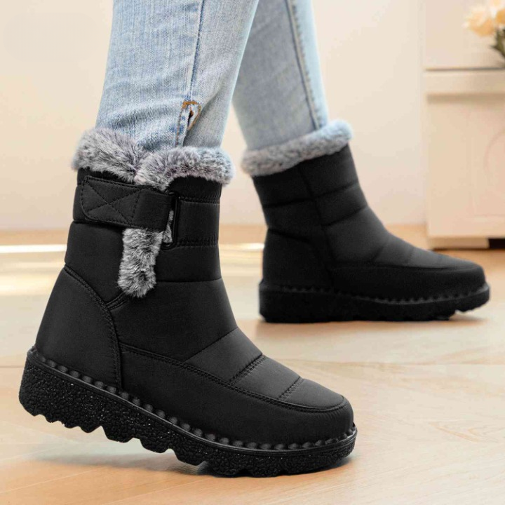 Bottines d'hiver - Doublées En Polaire, Antidérapantes & Imperméables