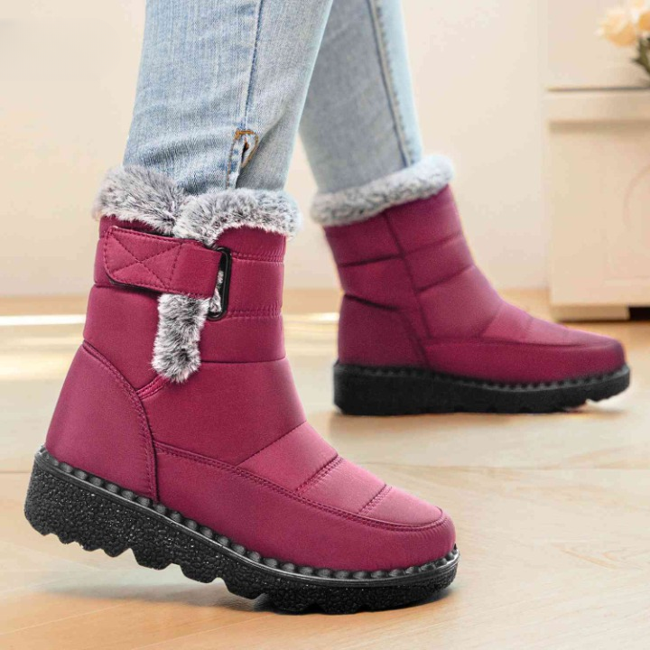 Bottines d'hiver - Doublées En Polaire, Antidérapantes & Imperméables