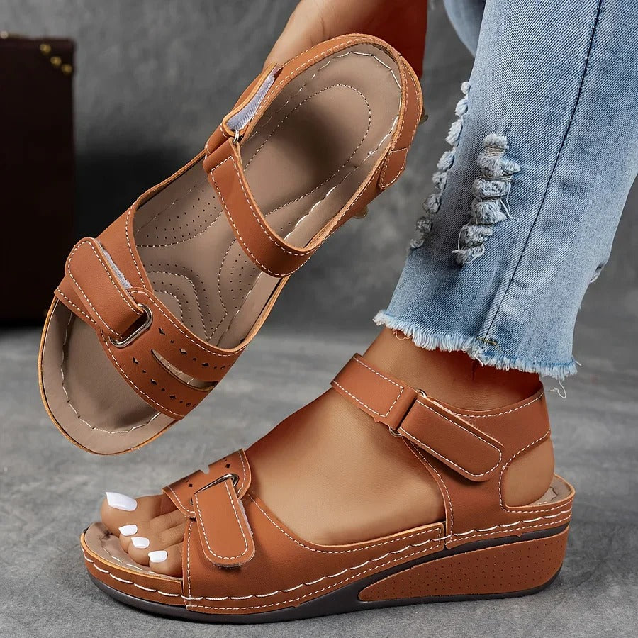 Sandales Estelle Orthopédiques Confortables