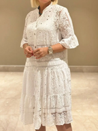 Robe Kassie Mi-Longue