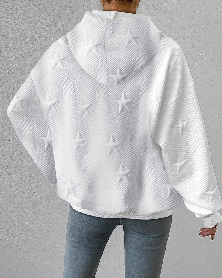 Sweat-shirt Starssy Chaud À Manches Longues