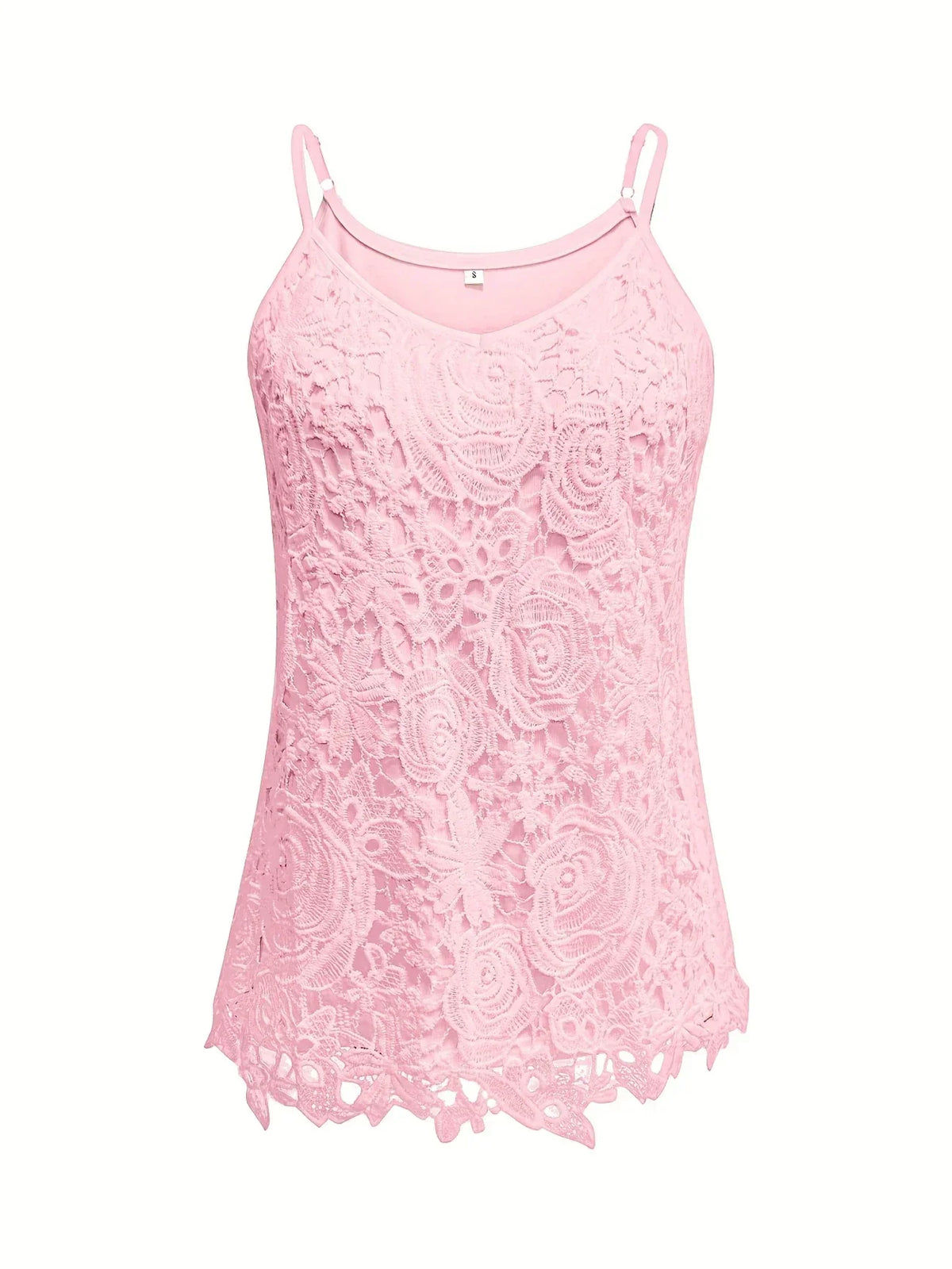 Top Juniana En Dentelle Sans Manches