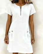 Robe Ramina Avec Poches En Lin
