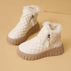 Bottines Lugano Hivernales En Cachemire (Édition Limitée)