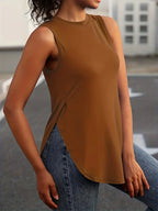 Pull Kanda Sans Manches Élégant & Respirant