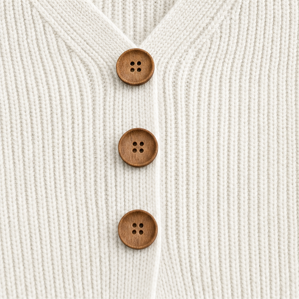 Pull Brunella À Col En V En Maille