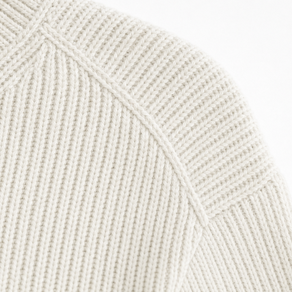 Pull Brunella À Col En V En Maille