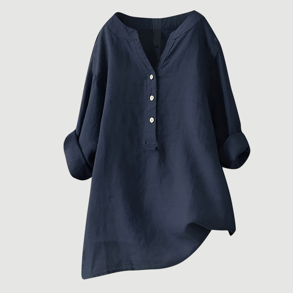 Chemise Aérée & Confortable En Coton