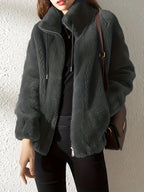 Veste Zippée Chaude & Confortable