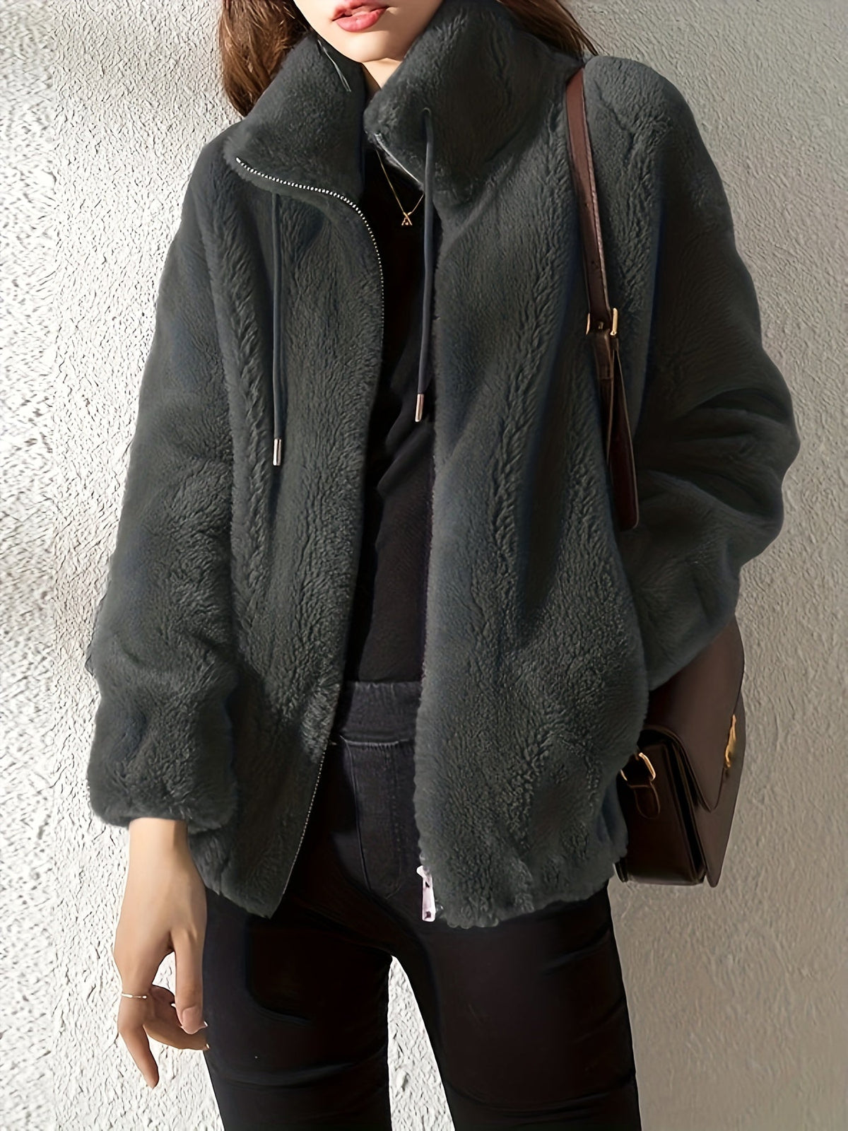 Veste Zippée Chaude & Confortable