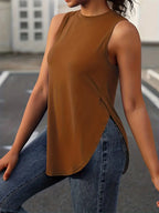 Pull Kanda Sans Manches Élégant & Respirant