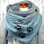 Écharpe Hibou Super Douce & Stylée