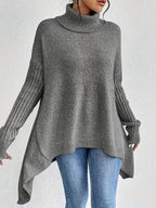Pull Col Montant Élégant & Décontracté