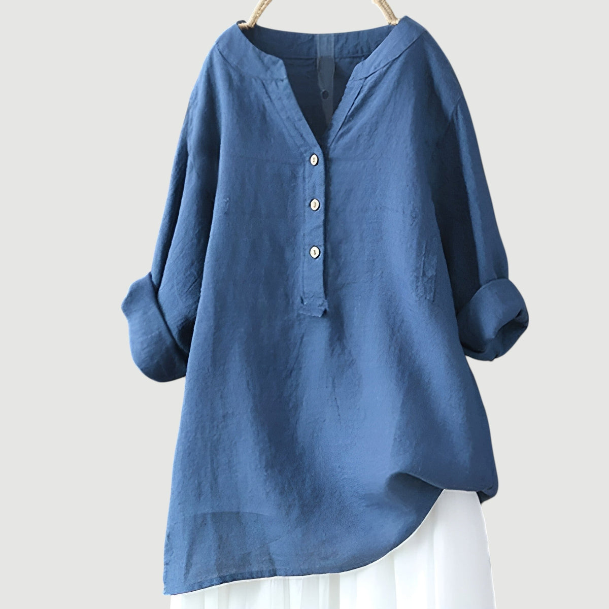 Chemise Aérée & Confortable En Coton