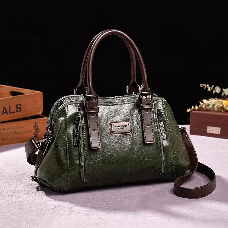 Sac Élégant En Cuir