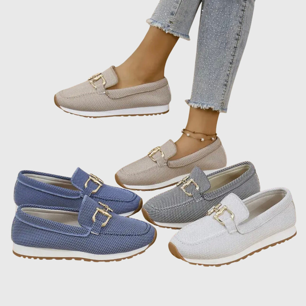 Nola™ – Mocassini raffinati con comfort quotidiano