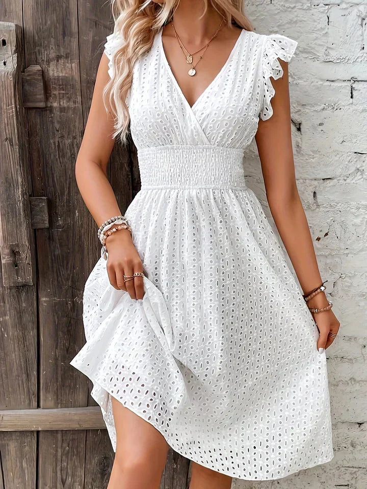 Robe Bali Légère Élégante Pour L'été