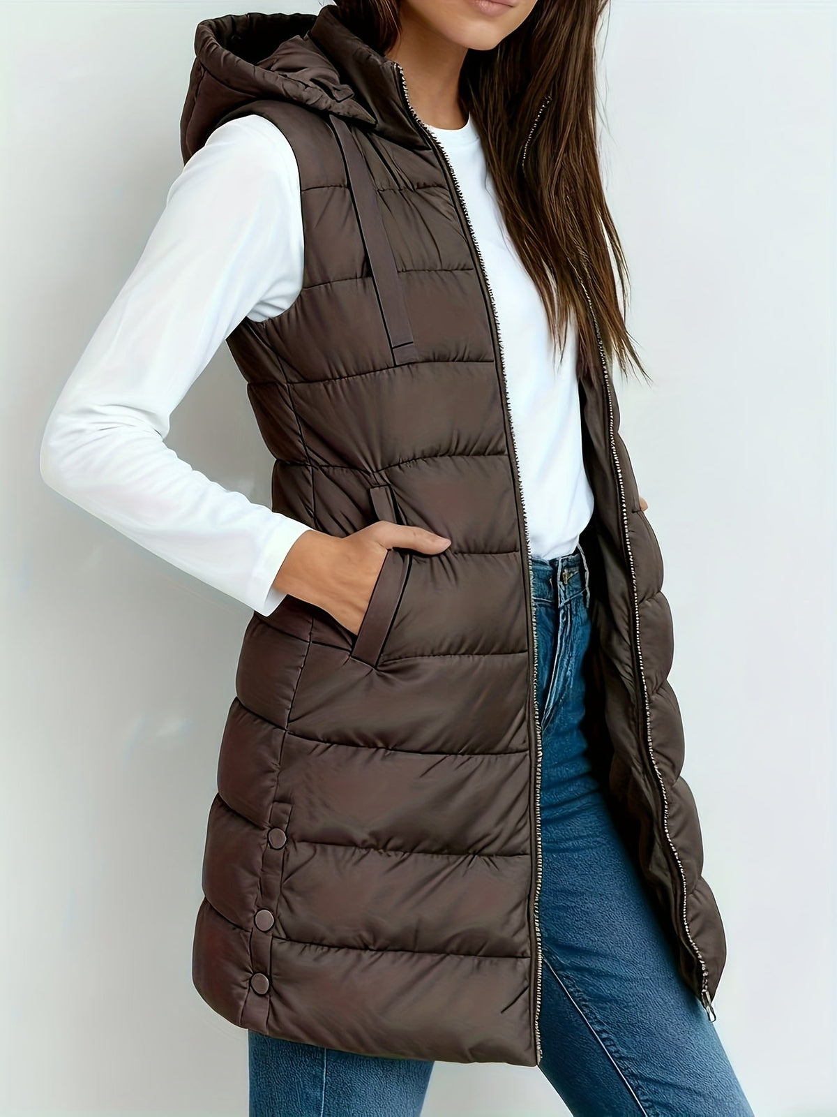Manteau Gianna Avec Capuche