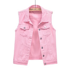 Gilet En Jean Pour Femme
