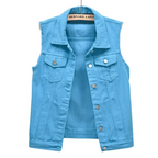 Gilet En Jean Pour Femme