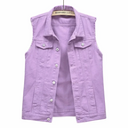 Gilet En Jean Pour Femme
