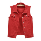 Gilet En Jean Pour Femme
