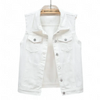 Gilet En Jean Pour Femme