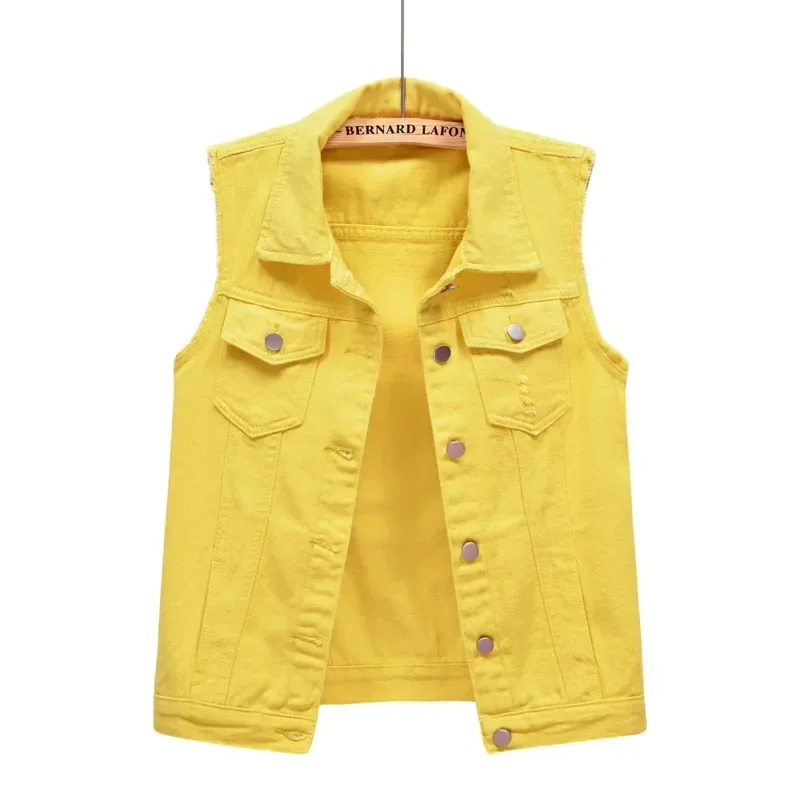 Gilet En Jean Pour Femme