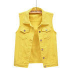 Gilet En Jean Pour Femme