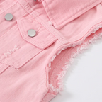Gilet En Jean Pour Femme
