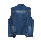Gilet En Jean Pour Femme