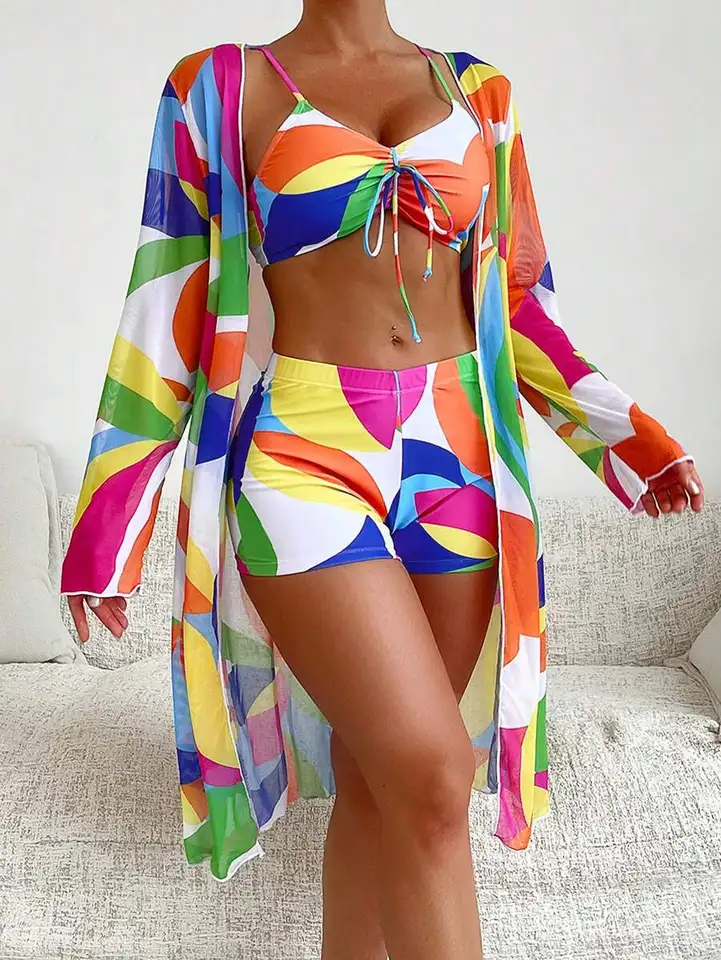 Ensemble De Bain 3 Pièces Cabana