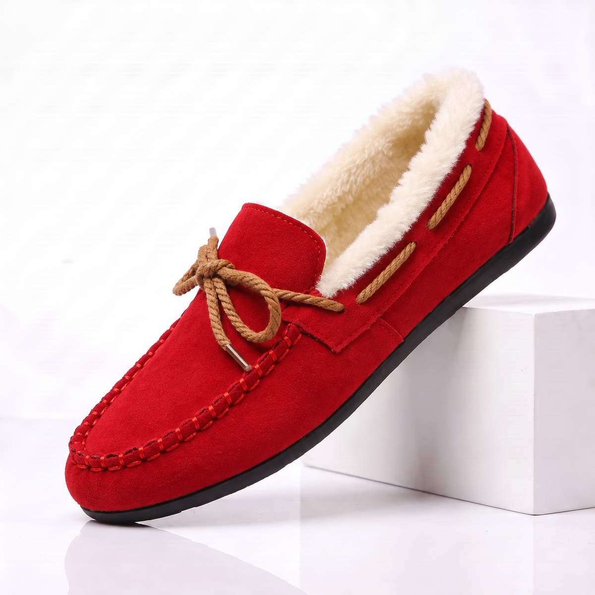 Mocassins Pammy En Daim Souple