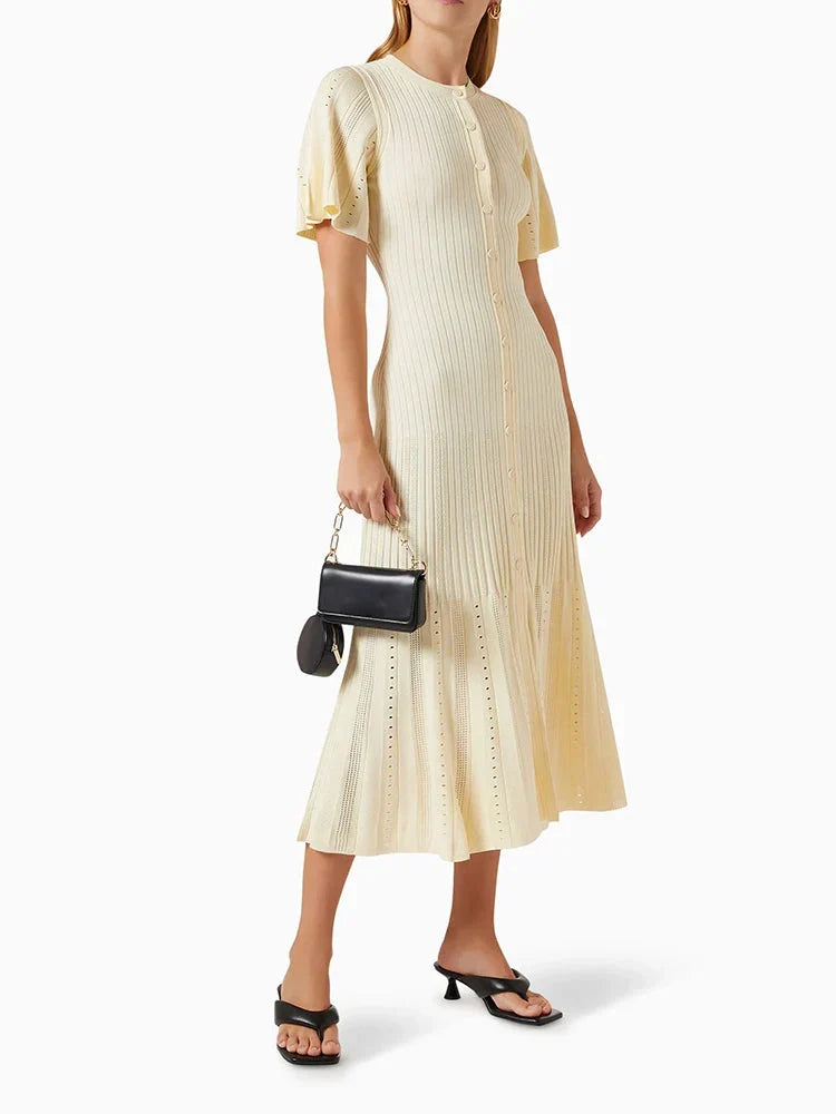 Robe Lisane En Coton Doux