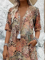 Robe Mi-longue Élégante