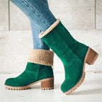 Bottines En Double Polaire Chaudes & Élégantes