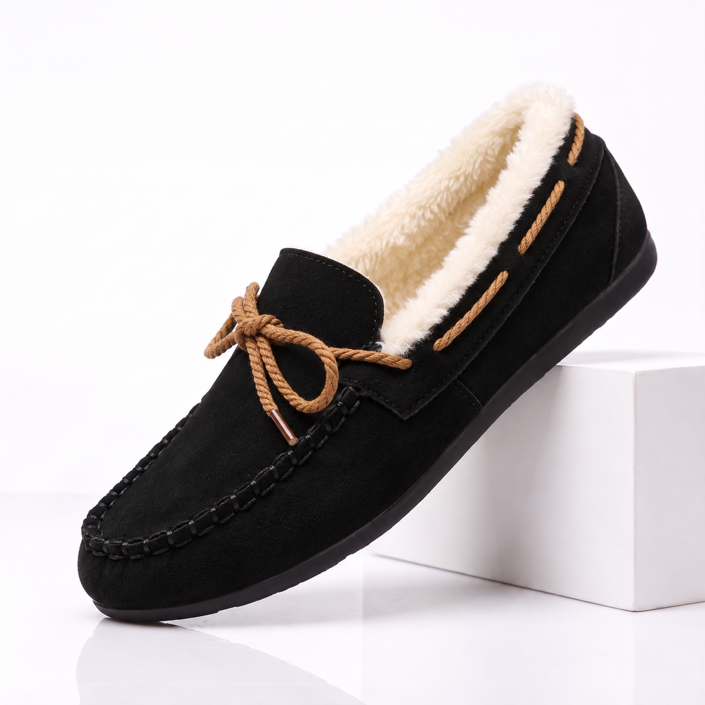 Mocassins Pammy En Daim Souple
