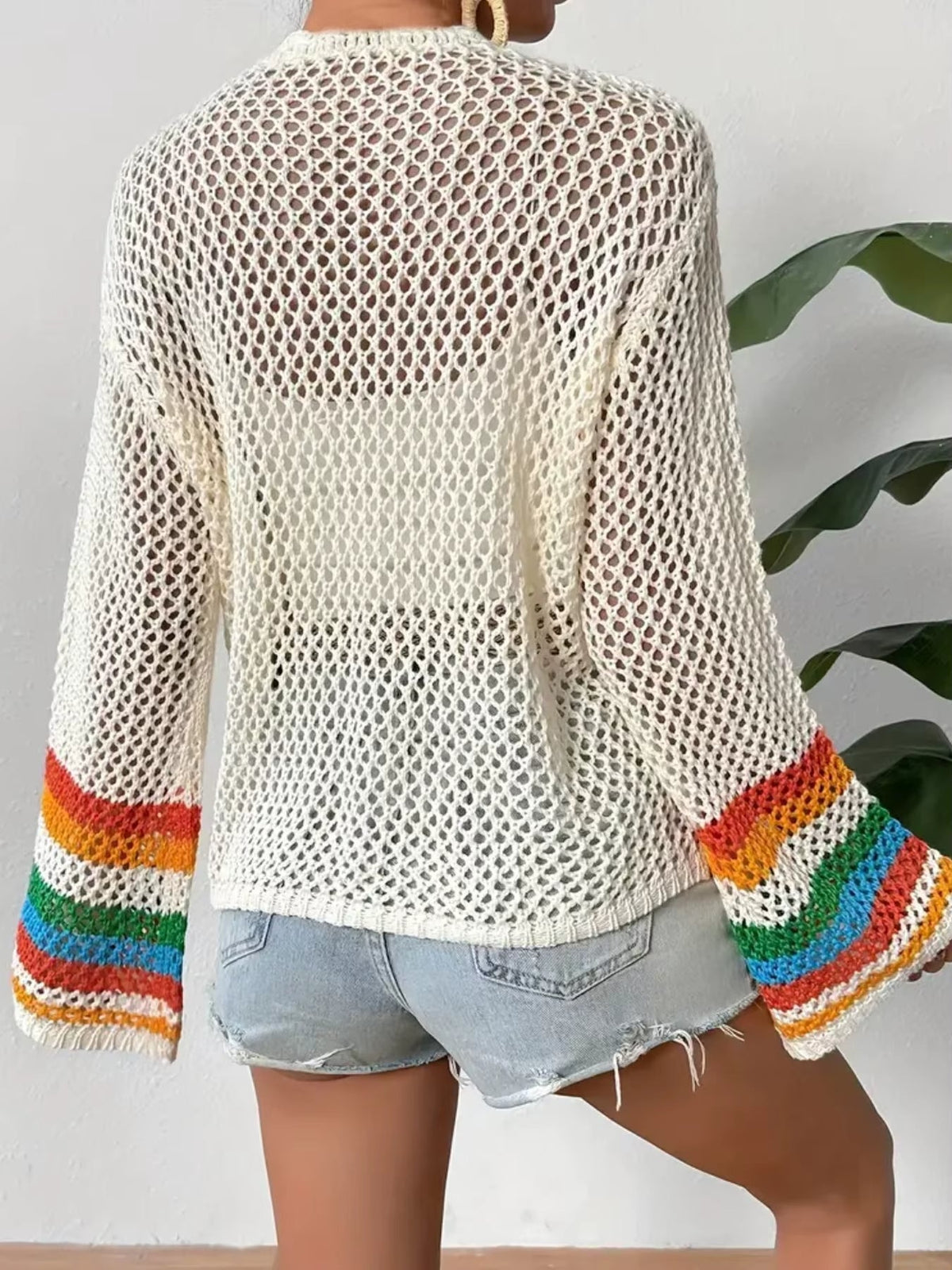 Cardigan Venezia En Crochet
