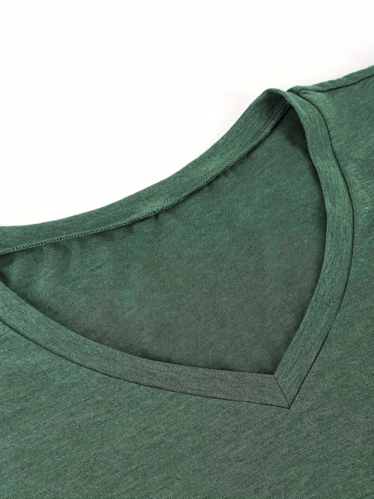 T-shirt Respirant En Coton À Manches En Pétales