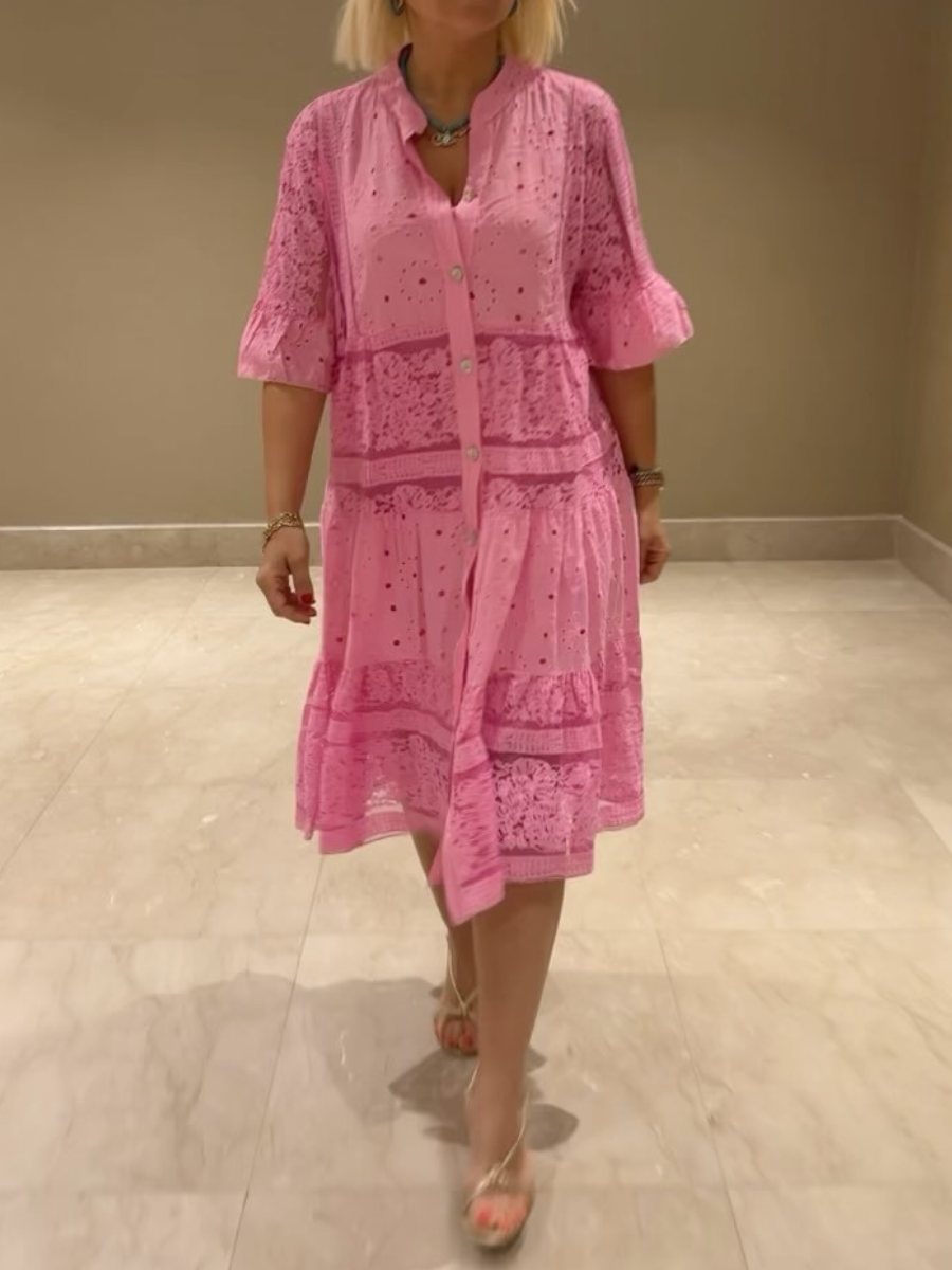 Robe Kassie Mi-Longue