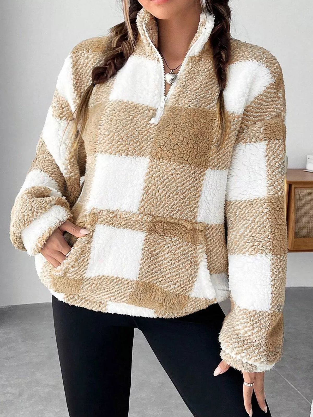 Pull Karlotta En Sherpa