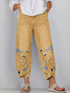 Pantalon Amiens Brodé & Décontracté