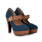 Talons Juli Belle En Daim