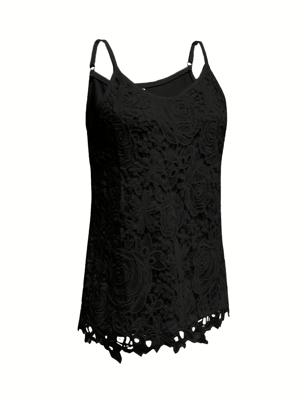 Top Juniana En Dentelle Sans Manches