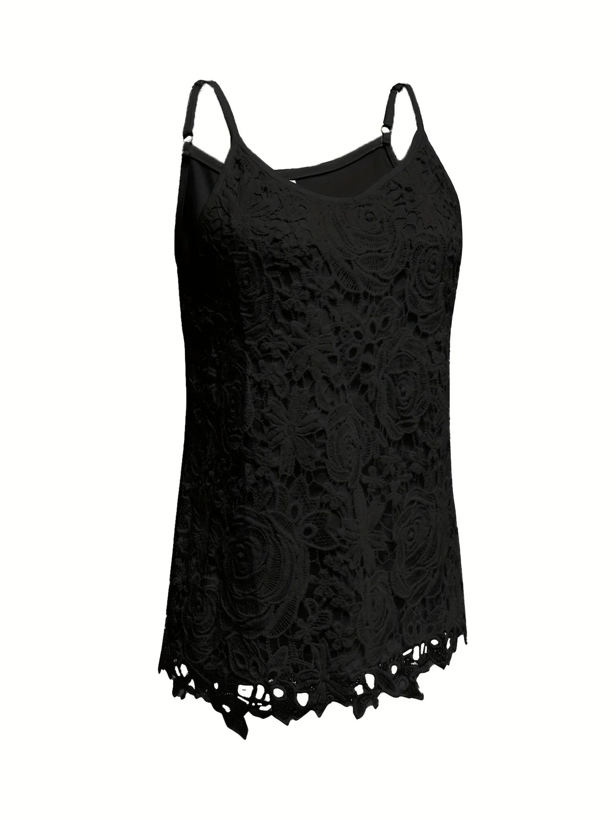 Top Juniana En Dentelle Sans Manches