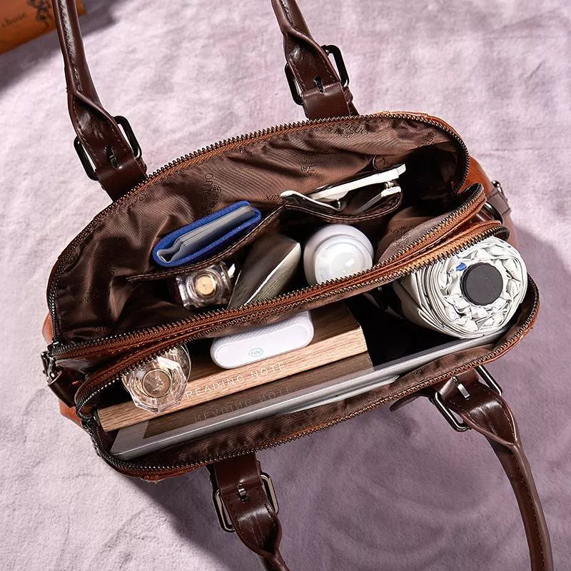 Sac Élégant En Cuir