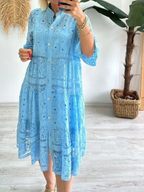 Robe Kassie Mi-Longue