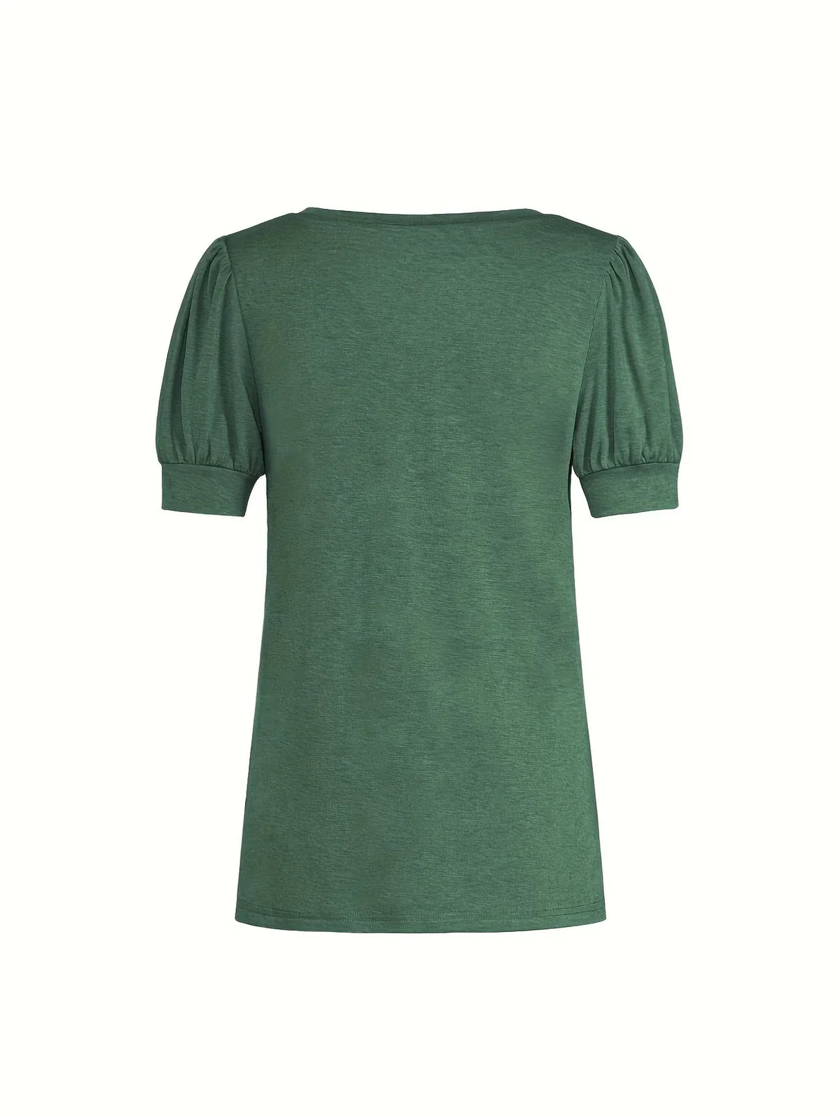 T-shirt Respirant En Coton À Manches En Pétales