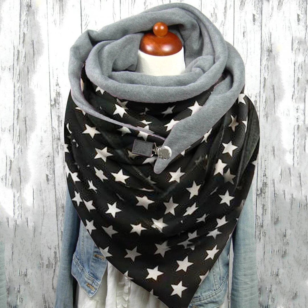 Écharpe Hibou Super Douce & Stylée